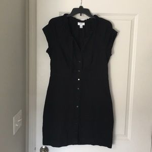 Ann Taylor loft size 12 black dress